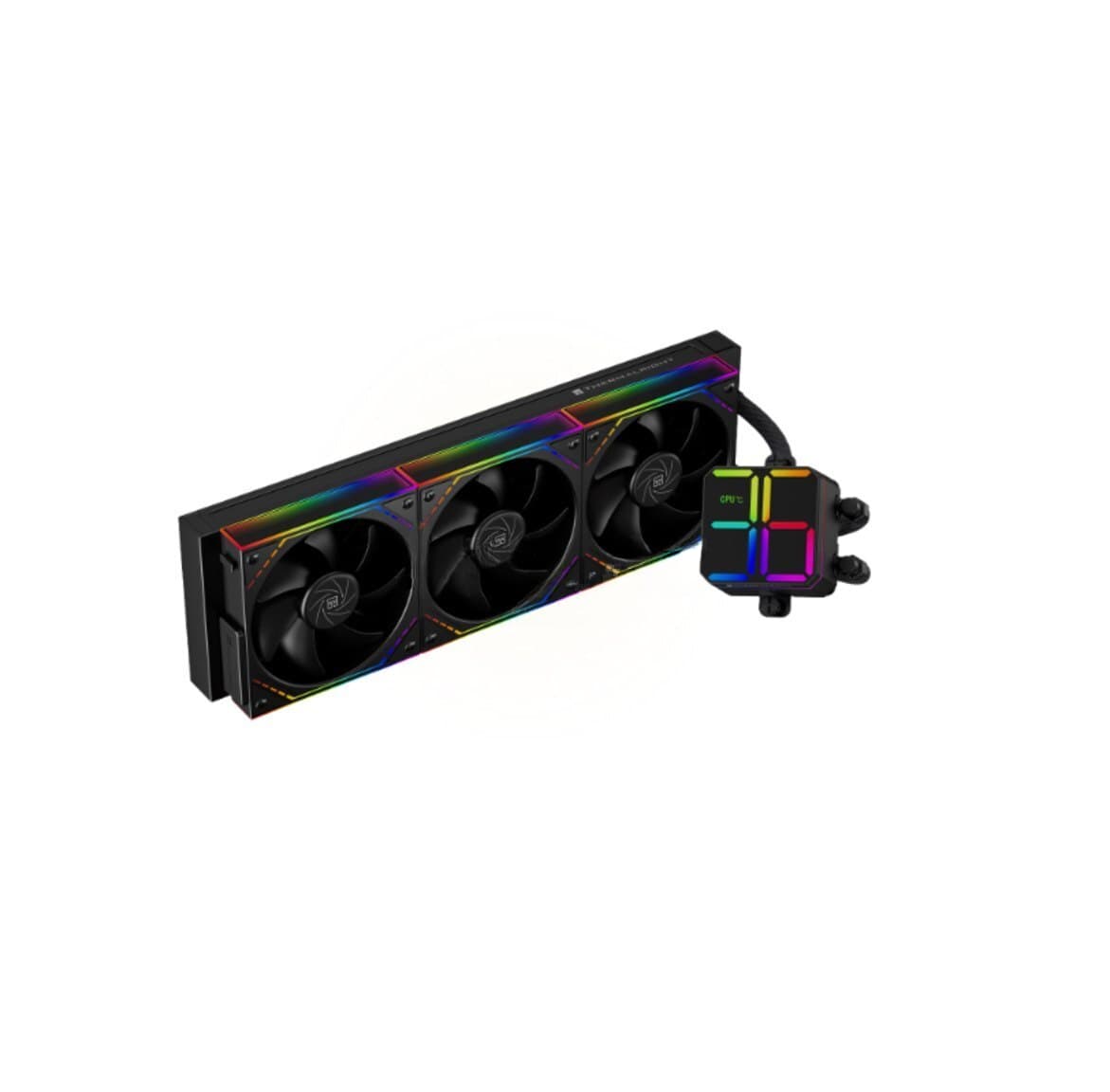 Maye soyutma sistemi Thermalright Magic Qube 360 ARGB White