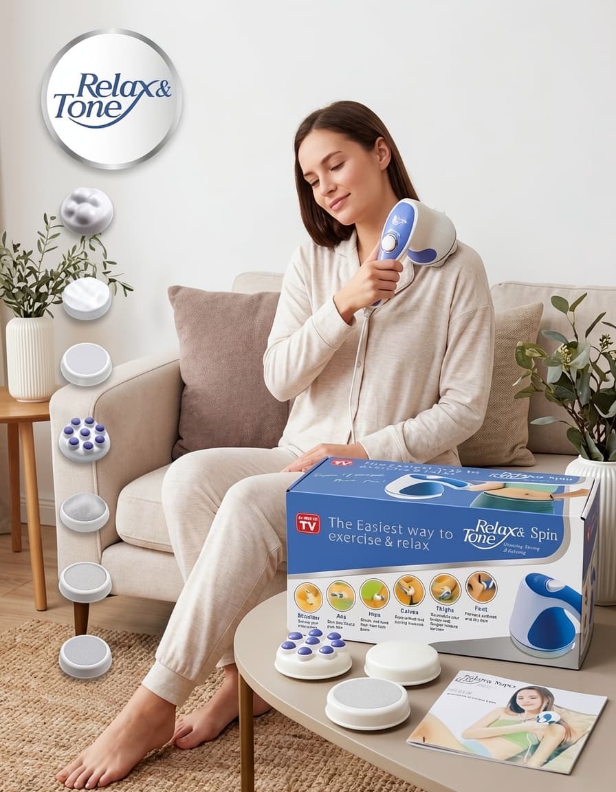 Relax & Tone Masaj Aparatı