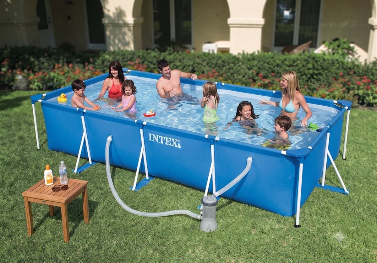Intex 28274 Metal Karkaslı Filtrli Hovuz 450x220x84 sm
