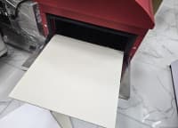 2 Kameralı Peşəkar Elektrikli Pizza Sobası 4.0 kW — şəkil 6