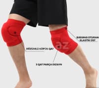 Asics Neopren İdman Dizliyi 3mm — şəkil 7