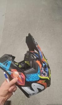 Motosiklet dəbilqəsi FGN Helmet Speed 127/1 — şəkil 6