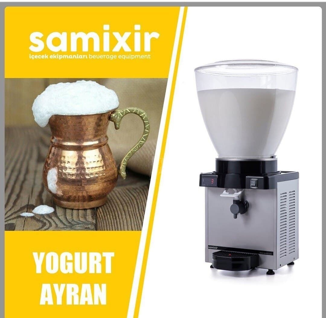Samixir KAM 22 Köpüklü Ayran Aparatı