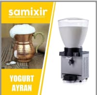 Samixir KAM 22 Köpüklü Ayran Aparatı — şəkil 1