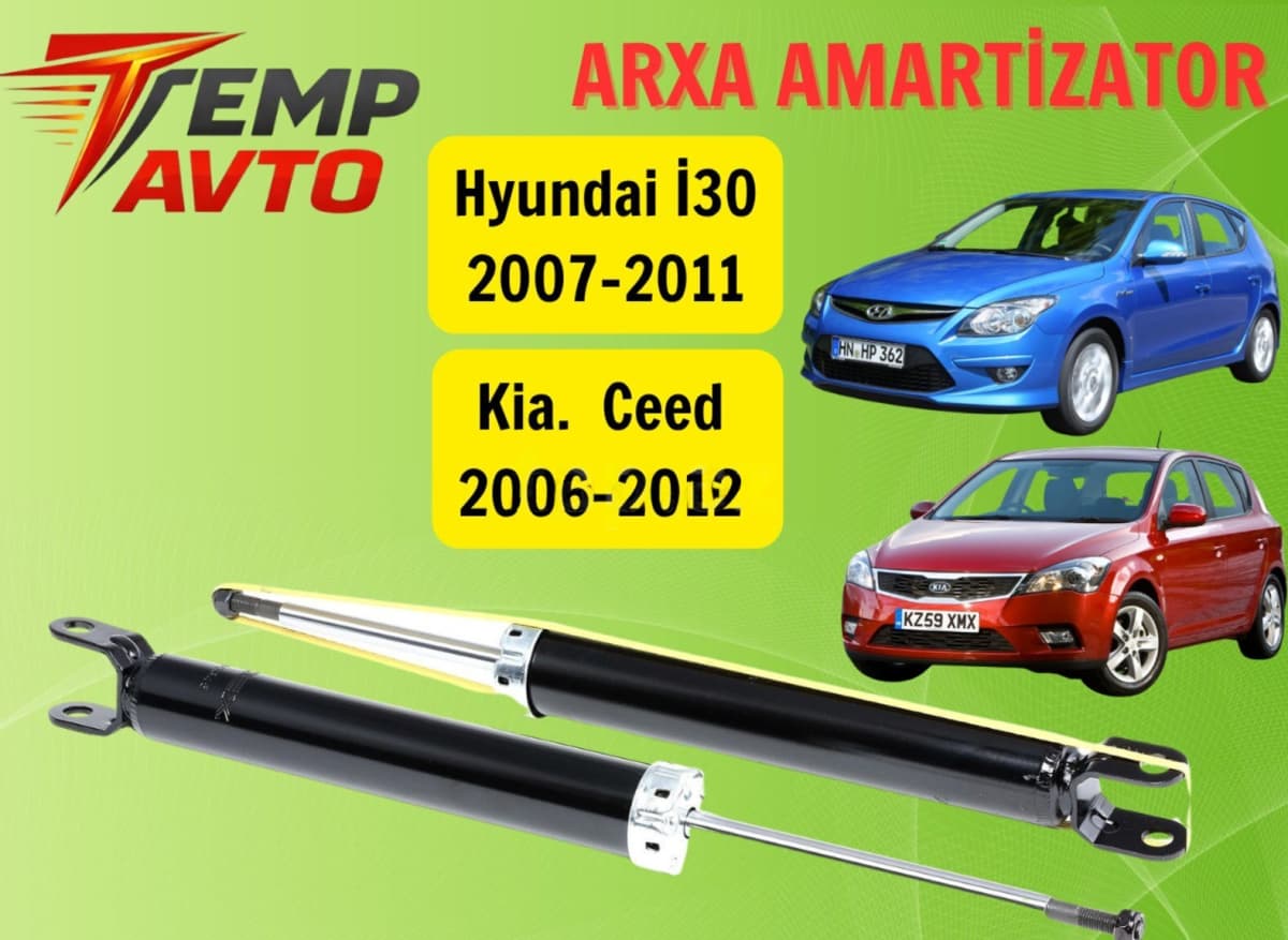 Arxa amortizator Hyundai i30 2007-2011