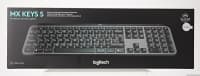 Klaviatura Logitech MX Keys S Wireless (Graphite) — şəkil 3