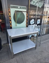 Paslanmaz Metal Rəf Sistemi (Stellaj) — şəkil 15