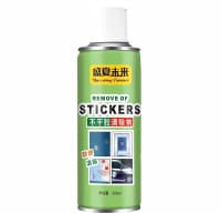 Sticker və Yapışqan İzi Təmizləyici Sprey — şəkil 2