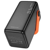 50,000+ mAh powerbank, Qara rəng — şəkil 4