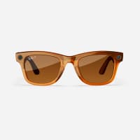 Smart eynək Ray-Ban Meta Gen 1 Caramel Brown — şəkil 2