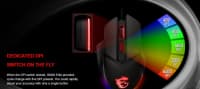 Oyun siçanı MSI Clutch GM20 Elite Black — şəkil 4