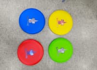 Peşəkar Aerodinamik Frisbee Uçan Disk — şəkil 14