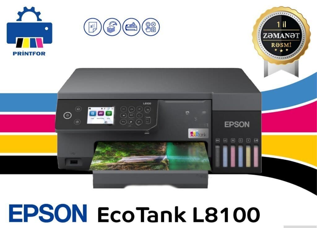 Epson EcoTank L8100 Foto Printer