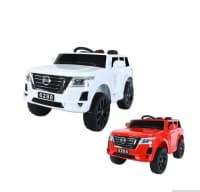 Uşaq avtomobili Nissan Patrol 4 motorlu — şəkil 4