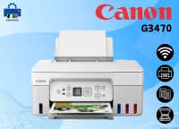 Canon Pixma G3470 Rəngli Şırnaqlı Printer — şəkil 3