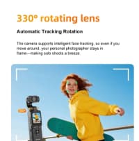 Action kamera 4K Ultra HD 330° 64MP — şəkil 9