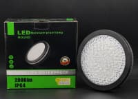 Spot lampa 24W yumru qara — şəkil 1