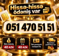 Azercell nömrə 051 470-51-51 — şəkil 1