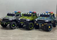 Uşaq avtomobili Jeep Lvogkhan — şəkil 3
