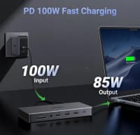 Dok stansiyası Ugreen Revodok Pro 313 13-in-1 — şəkil 8