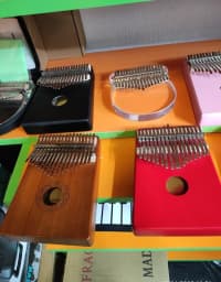 Kalimba 17 klaviaturalı baş barmaq piano — şəkil 5