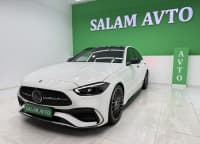 Mercedes C 200, 2022 il, 56000 km, 1500 L — şəkil 3