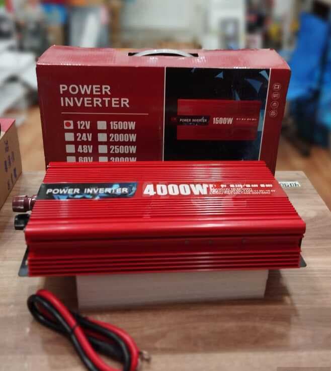 İnvertor 12V və 24V çevirici modelləri