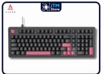 Mexaniki klaviatura Ajazz AK980 Black Red — şəkil 1