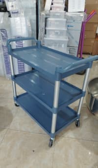 Servis arabası plastik təkərli — şəkil 2