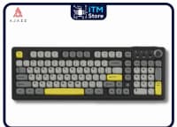 Mexaniki klaviatura Ajazz AF98 Plus Black-Gray-Yellow — şəkil 1