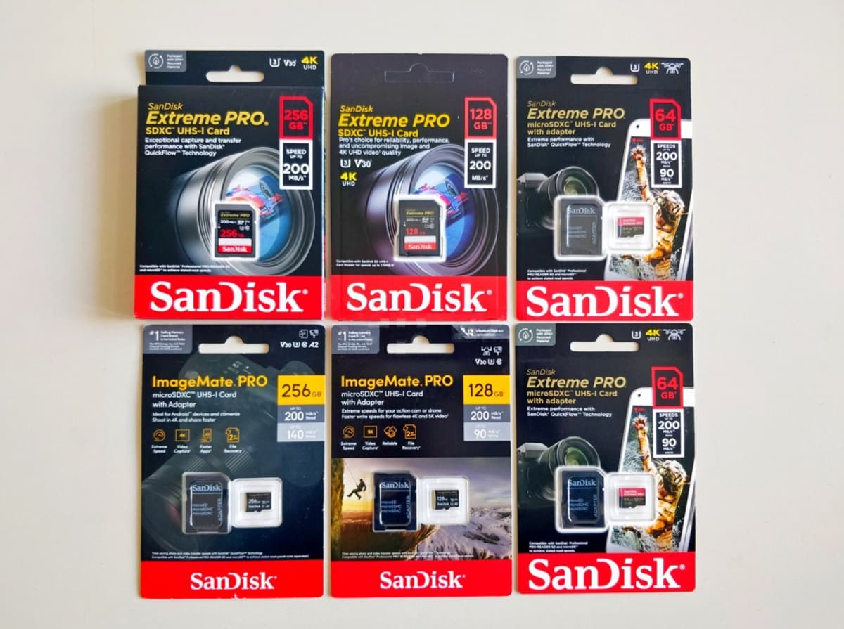 64 GB yaddaş kartı