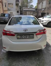 Toyota Corolla, 2014 il, 40000 km, 1.6 L — şəkil 5