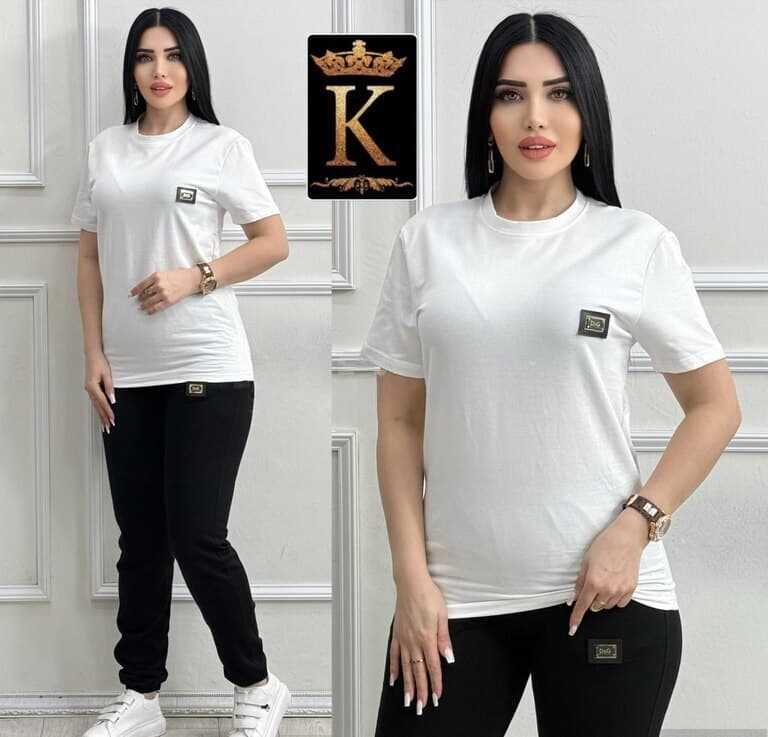 Qadın geyim dəsti, Qarışıq rəng, 36 ölçü