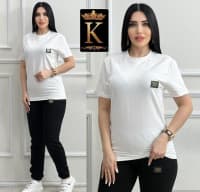 Qadın geyim dəsti, Qarışıq rəng, 36 ölçü — şəkil 1