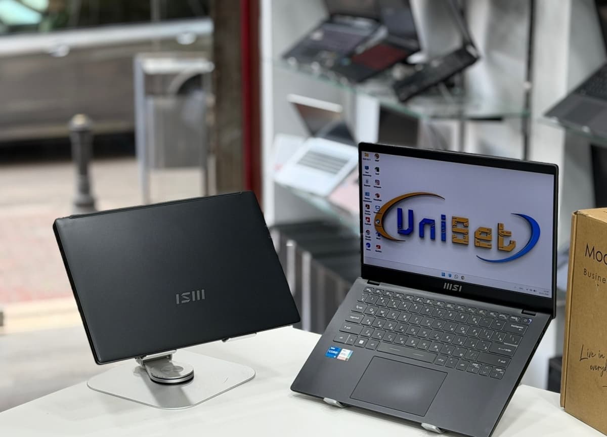 MSI markalı notbuk, Boz rəng