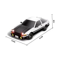 Radio idarəolunan oyuncaq avtomobil Toyota AE86 HB-R1201 — şəkil 2