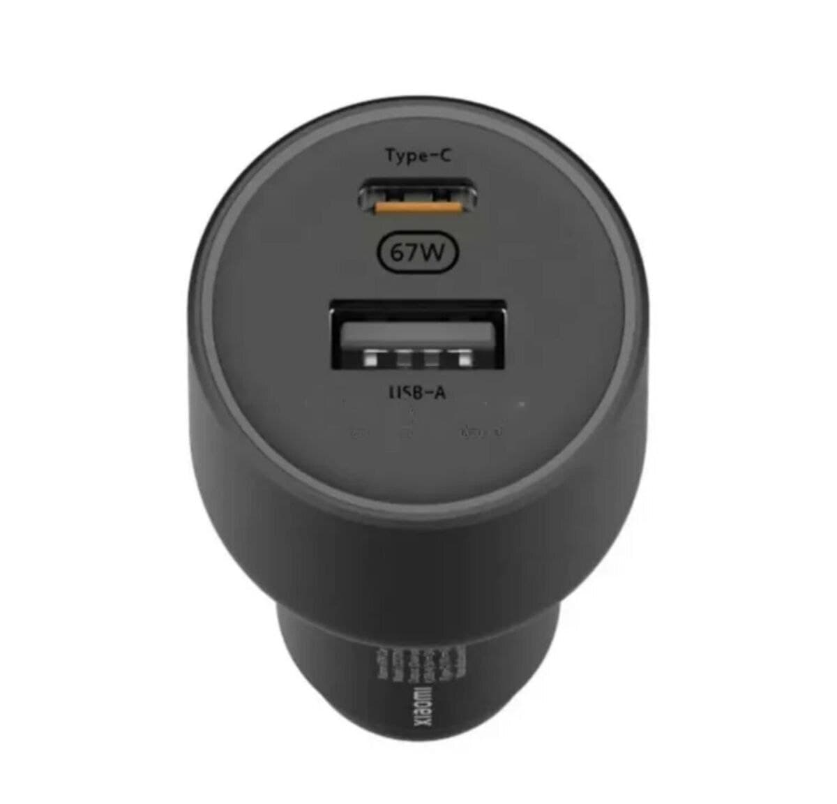 Xiaomi 67W Car Charger (USB-A + Type-C) BHR6814GL