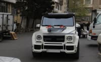 Toy maşını Mercedes G-Class (Gelendwagen) — şəkil 7