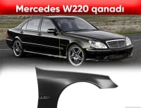 Qanad Mercedes W220 — şəkil 10