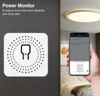 Smart Switch WiFi-16A (DS-131) — şəkil 2