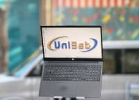 HP markalı notbuk, Boz rəng — şəkil 1