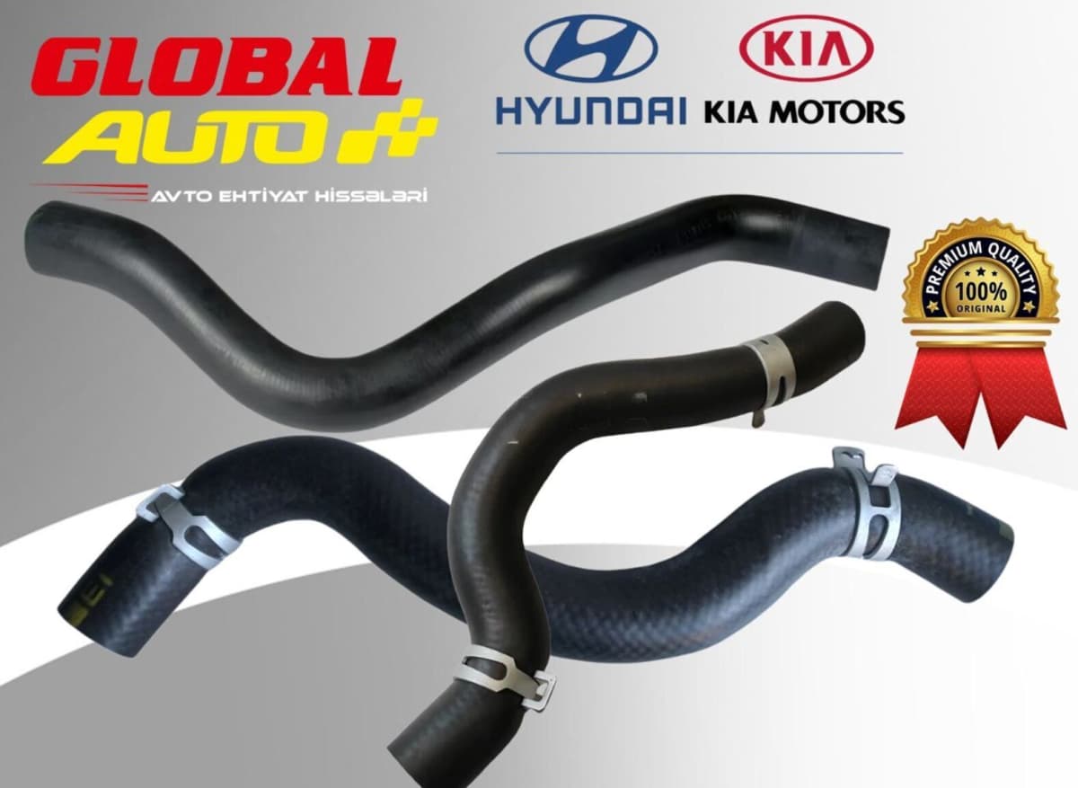 Soyutma sistemi boruları Hyundai və Kia