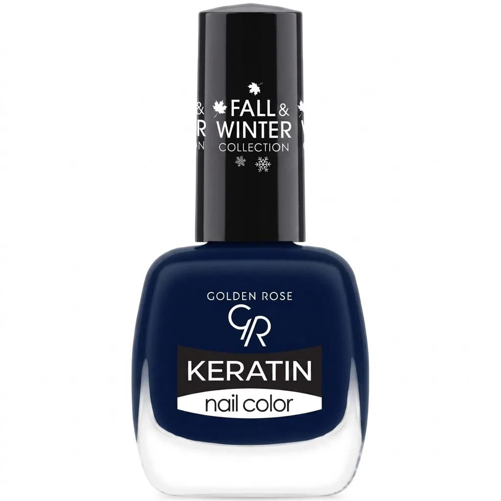 Golden Rose Keratin Fall & Winter 214 Tünd-Göy Lak 10.5 ml