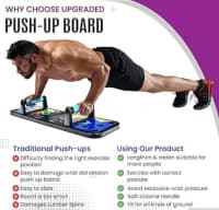 Push-Up Board Jim Aləti — şəkil 4