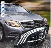 Fara Mercedes W222 — şəkil 8