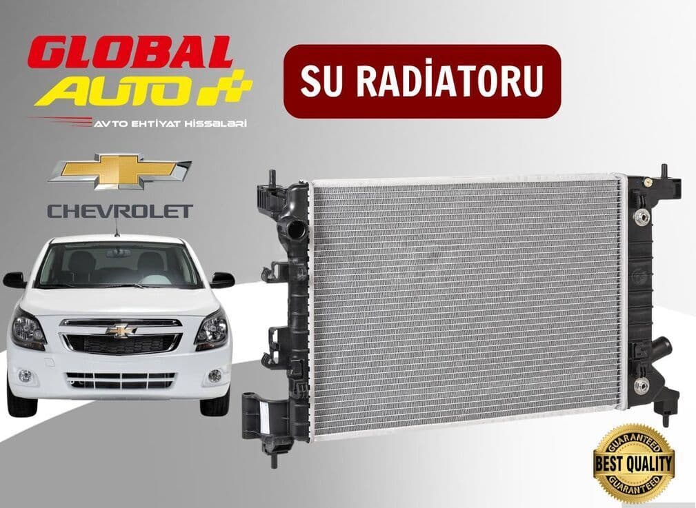 Su radiatoru Chevrolet Cobalt