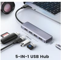 USB Hub Ugreen CM219 4-port USB 3.0 — şəkil 6