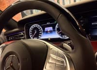 Mercedes S 500 Coupe, 2015 il, 7000 km, 4700 L — şəkil 15