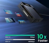Kart oxuyucu Ugreen 4-in-1 USB 3.0 — şəkil 4