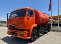 KamAz 65201 Su Maşını, 2008 — şəkil 1